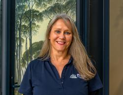 Linda  Eyre, estate agent