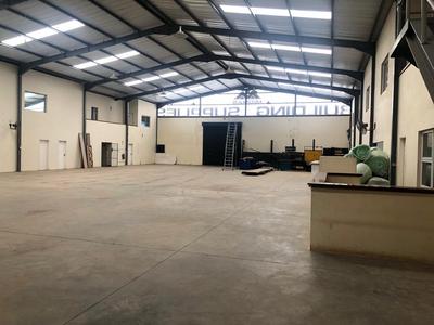 Factory For Rent in Merrivale, Howick