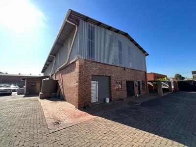 Factory For Rent in Pietermaritzburg Central, Pietermaritzburg