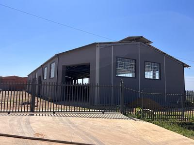 Factory For Rent in Woodlands, Pietermaritzburg