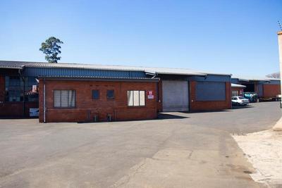 Factory For Rent in Willowton Industrial, Pietermaritzburg