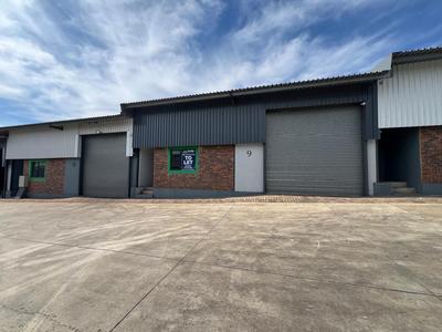 Factory For Rent in Mkondeni, Pietermaritzburg