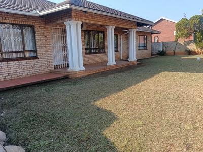 House For Sale in Hayfields, Pietermaritzburg